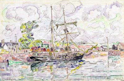 Paimpol, 1930 von Paul Signac